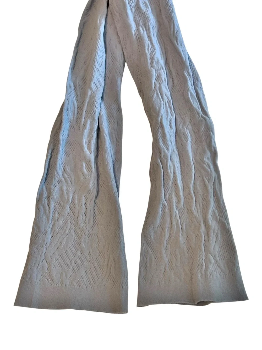 Free People Intimately Soft Focus Seamless Leggings SZ M in Blue Steel